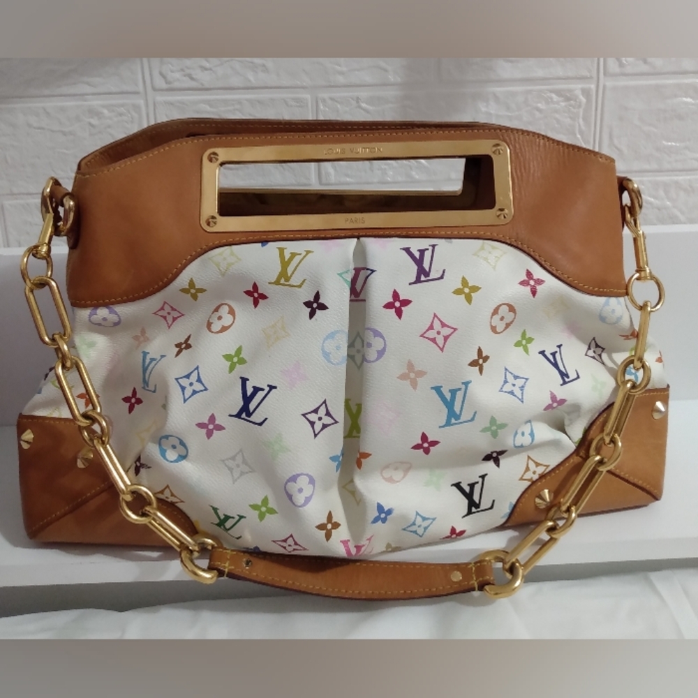 Louis Vuitton Judy Multicolor Monogram Bag